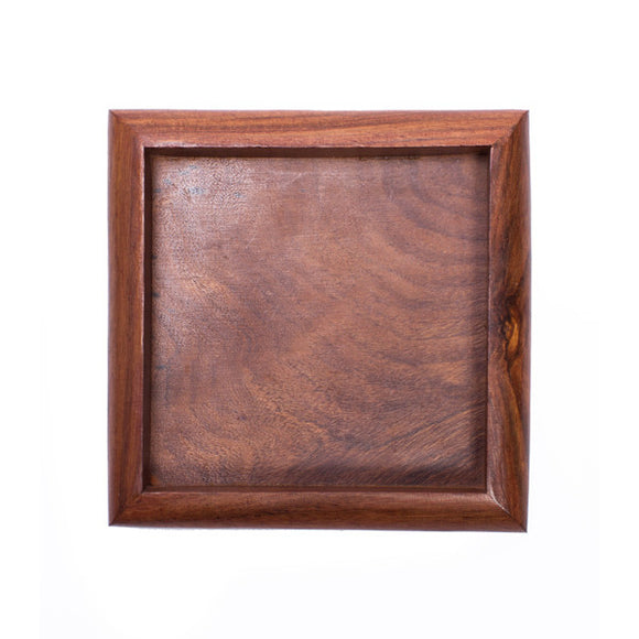 Solid Rosewood Tray - Square