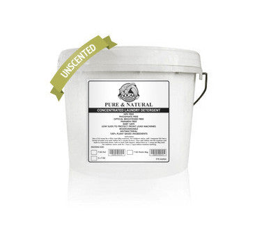 Idocare Pure & Natural Conc. Detergent Scent-Free (7kg Bucket)