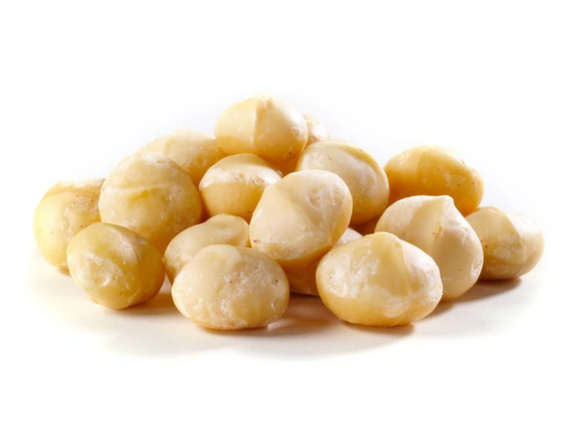 Raw Organic Sprouted Large Macadamia Nuts (8oz./227g)
