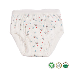 Egyptian Organic Cotton Training Pants, Bird Print