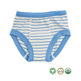 Egyptian Organic Cotton Training Pants, Thin Blue Stripe