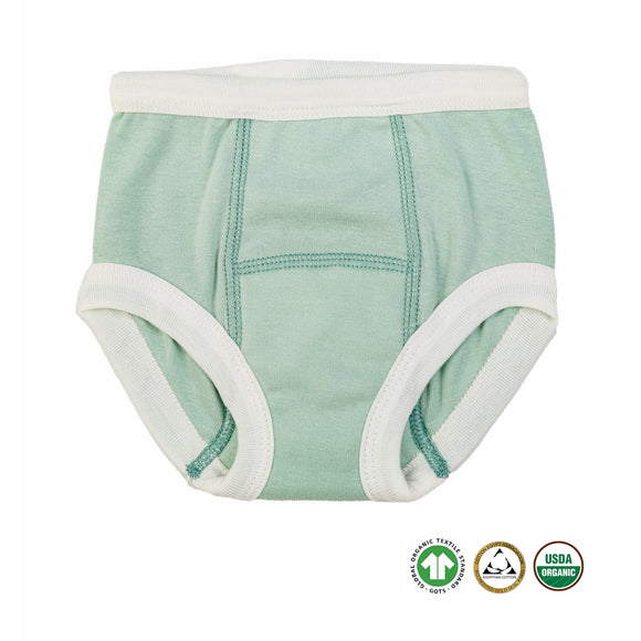 Egyptian Organic Cotton Training Pants, Sea Breeze / Sea Breeze Stripe
