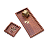 Solid Rosewood Tray - Rectangle