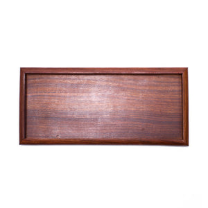 Solid Rosewood Tray - Rectangle