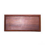 Solid Rosewood Tray - Rectangle