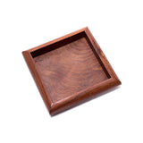 Solid Rosewood Tray - Square