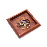 Solid Rosewood Tray - Square