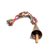 Rainbow Twist Cone Bell
