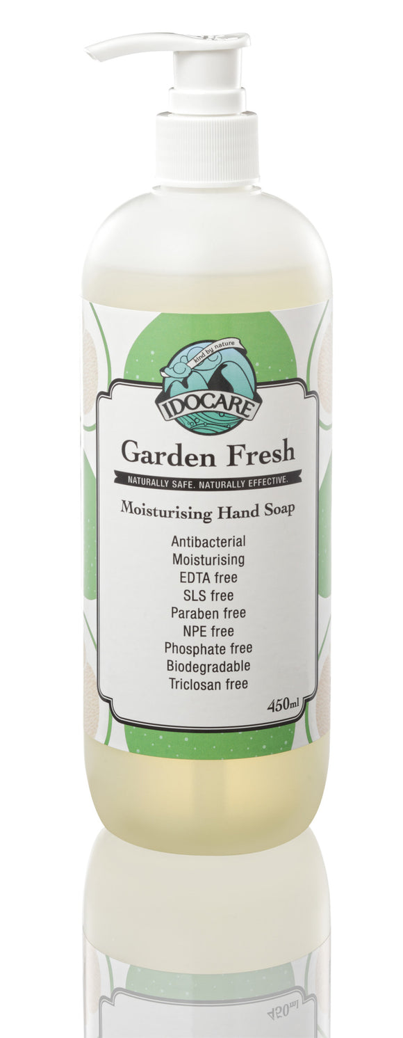 Idocare Garden Fresh Moisturising Hand Soap (450ml)