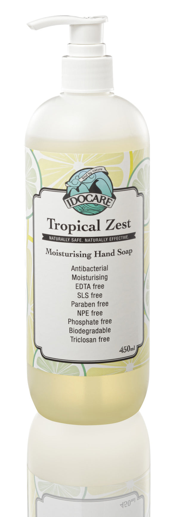 Idocare Tropical Zest Moisturising Hand Soap (450ml)