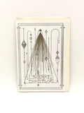 Letterpressed - Greeting card (Xmas Tree)