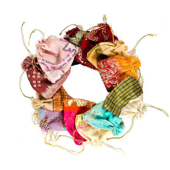 Sari Sorpresa Pouches - Set of 10 (Assorted)