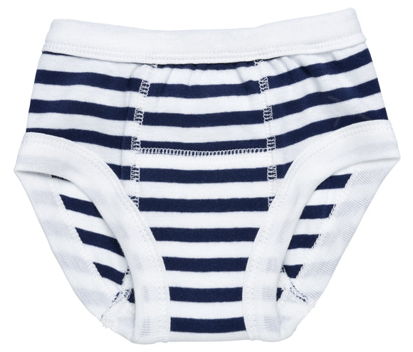 Training Pant, Navy/White Stripe