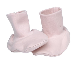 Baby Booties, Blush
