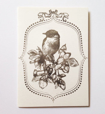Letterpressed - Greeting card (Bird)