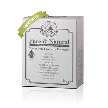Idocare Pure & Natural Conc. Detergent Scent-Free (1 kg)