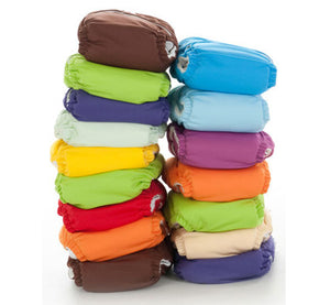 Fuzzibunz One-Size Cloth Diapers