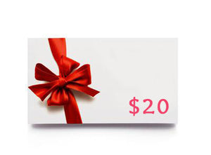 Gift Card $20