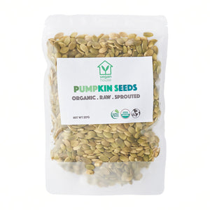 Raw Organic Sprouted Pumpkin Seeds (8oz./227g)