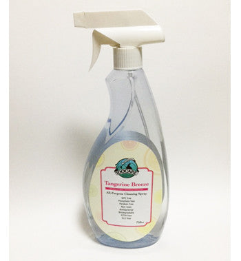 Idocare Tangerine Breeze All-Purpose Cleaning Spray (750ml) – BGO Ecoshop