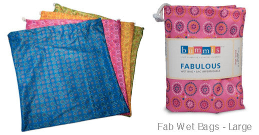 Fabulous Wet Bag (Plush Pink)